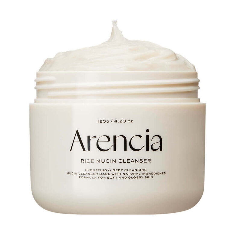 Arencia Rice Mucin Cleanser